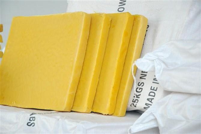 Custom Hot Sale Premium White Bee Wax Pure Beeswax Candle Making