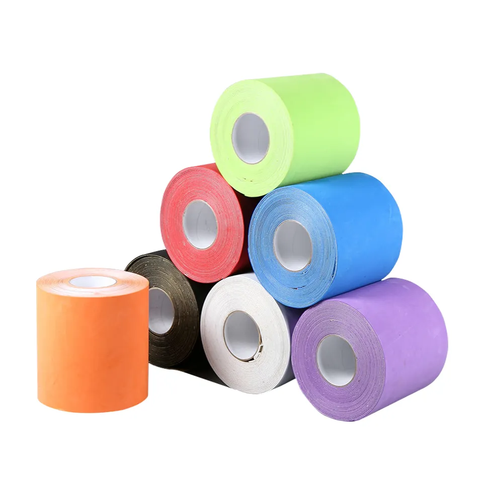 50mm foam tape masking 50 long acoustic insulation reusable foam tape colorful raw material both side small foam tape roll