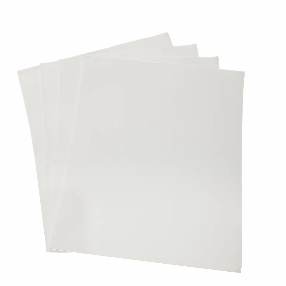 Custom High Density Closed Cell White Large EVA Foam Sheet Single Side Self-Adhesive with Double Sided Acrylic Hot Melt Glue