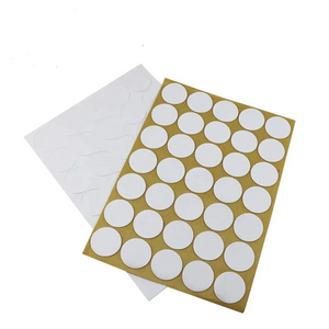 1mm thick customized pre cut shape dots strong glue double adhesive side die cut foam tape