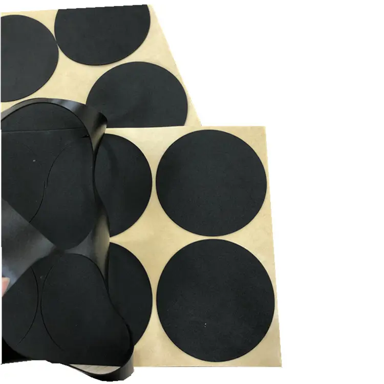 1mm thick customized pre cut shape dots strong glue double adhesive side die cut foam tape