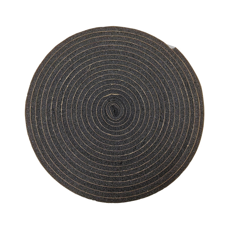 water resistant and fast install reusable polyurethane sponge pu foam tape for sunroof tape with adhesive self seal glue