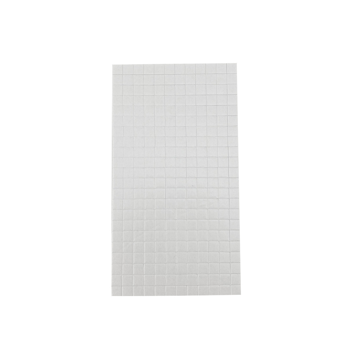 white scrapbook 3D pop white foam double sided adhesive mini squares eva foam sheets dots