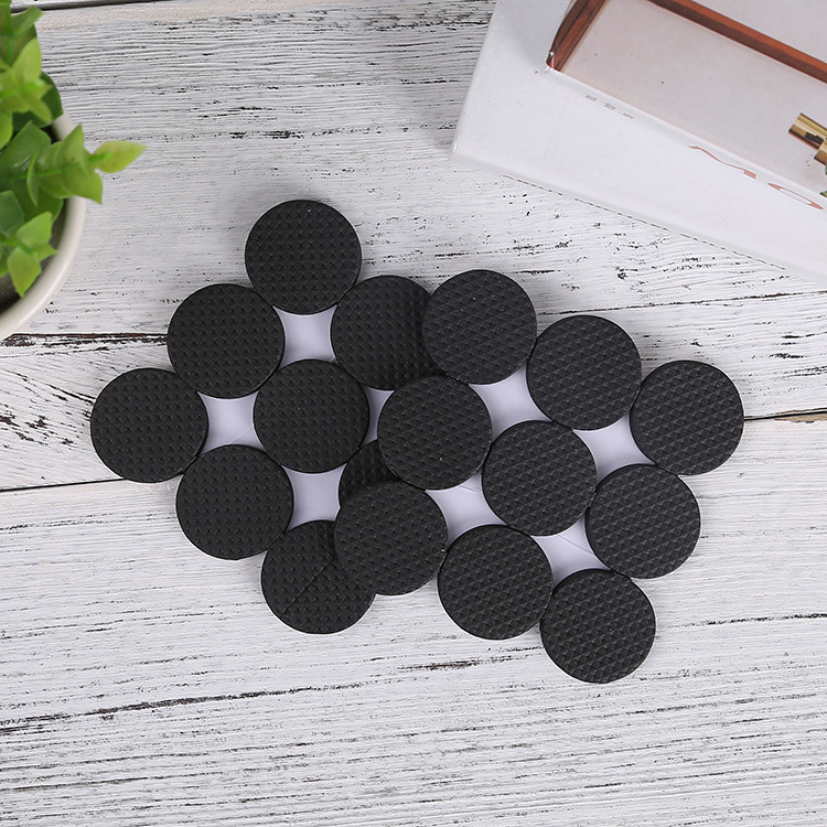 Custom Anti Slip Foot Single Sided strong self adhesive protection Cushion EVA foam pads