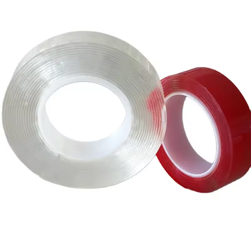 2mm Reusable Multipurpose Traceless Rug Carpet Seaming Gel Transparent Washable double sided clear glue tape