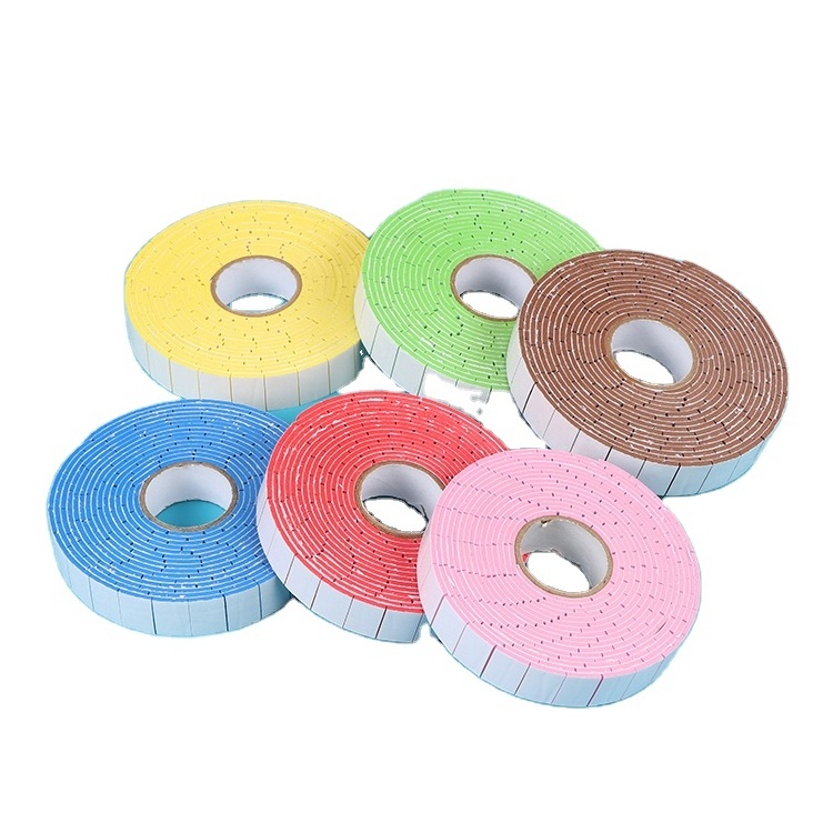 Art Scrapbooking Double Sided Coated Strong adhesive Squares Rectangle Pre-Cut Eva Foam Tape 2.5mm