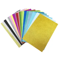 Custom 1mm Cuttable self adhesively and stick rollos shinny high density wide colorful eva foam rubber sheet