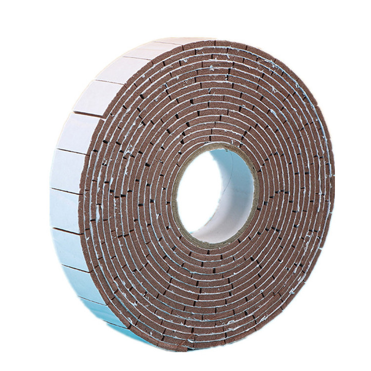 Die Cut 14 kinds Colorful  Roll rectangular 3mm thickness Pressure Sensitive double Sided Self-Adhesive EVA Foam Tape