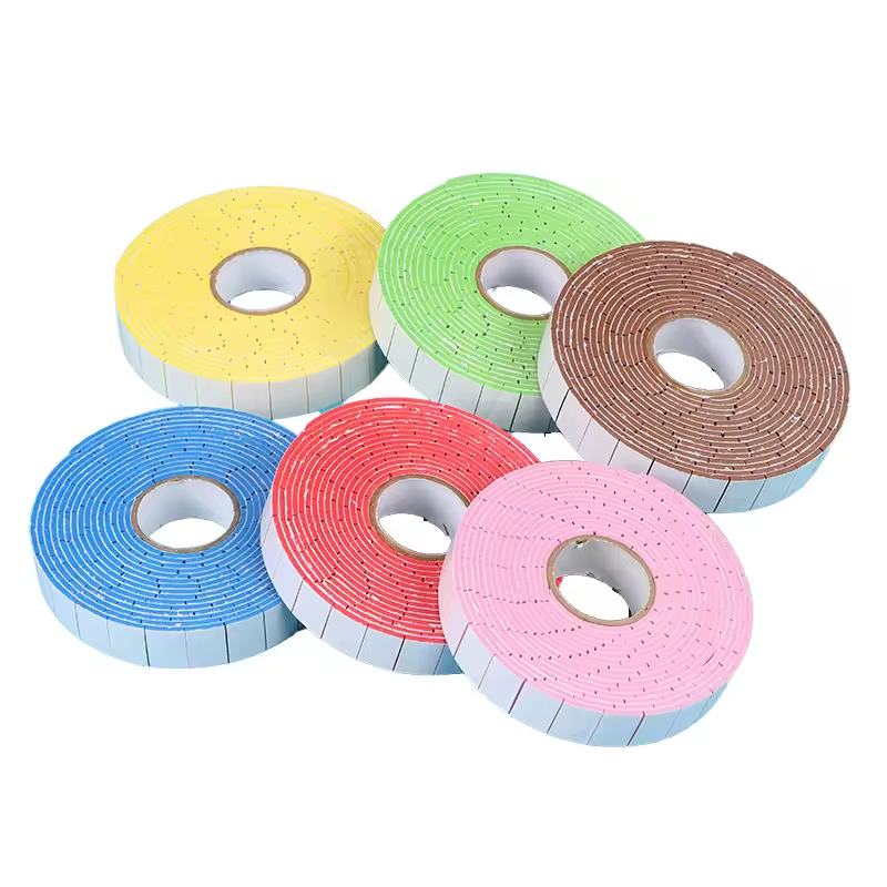 jumbo roll high bonding Custom Die Cut Double Sided Adhesive Square round Circle Reusable adhesive glazing EVA Foam Roll Tape