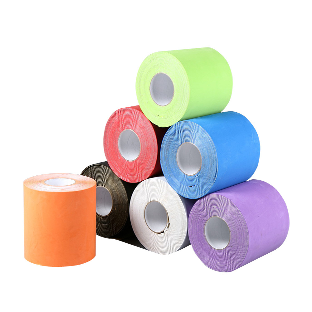 4mm Manufacturer supply 1mm 10mm small Jumbo Roll Thickness Eco Friendly Soft Eva Foam Sheets pvc black foam tape