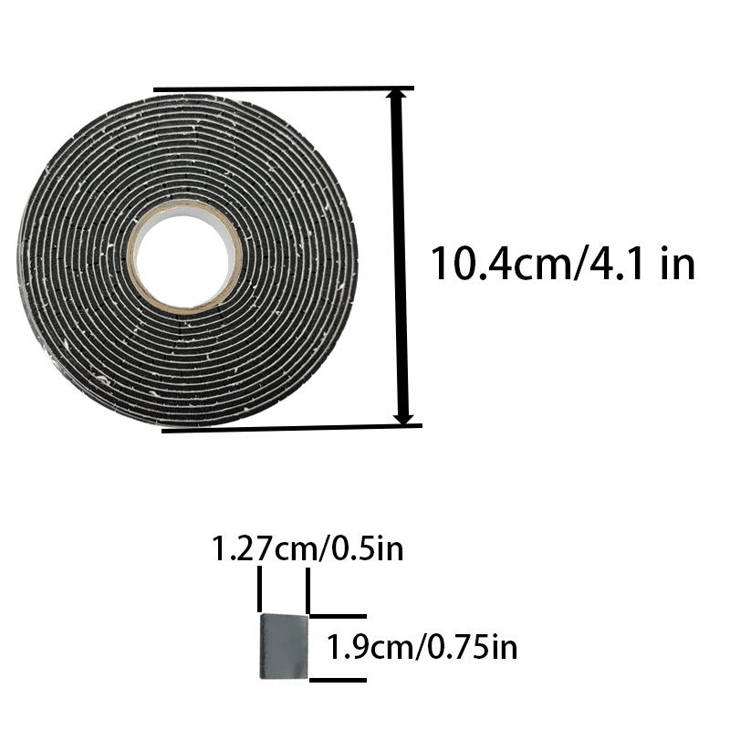 Low MOQ factory custom High Sticky reusable Double Sided Adhesive bonding Pre Cut Square Round EVA Foam Tape