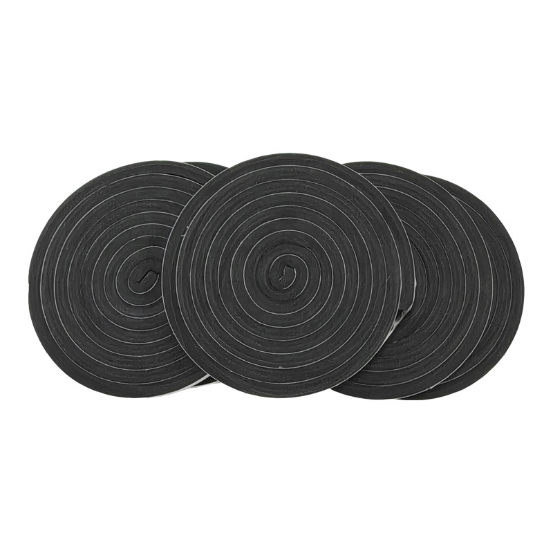 5mm custom waterproof reusable Heavy Duty Stick single sided Easy peel Adhesive sponge EVA Foam Tape