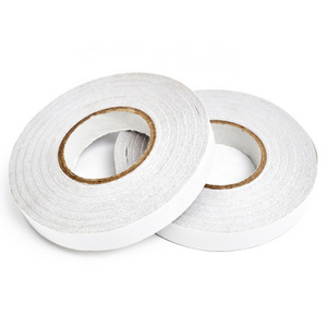 Multi purpose usage customized round circles waterproof strong hot melt adhesive double sided issue tape