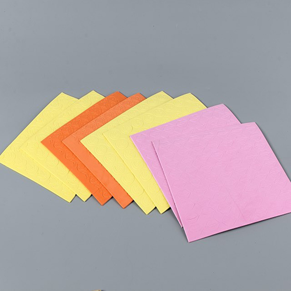 customized environmental 2mm color rubber 1mm 3mm 4mm 5mm Thickness Cutting Printing Packaging eva foam sheets