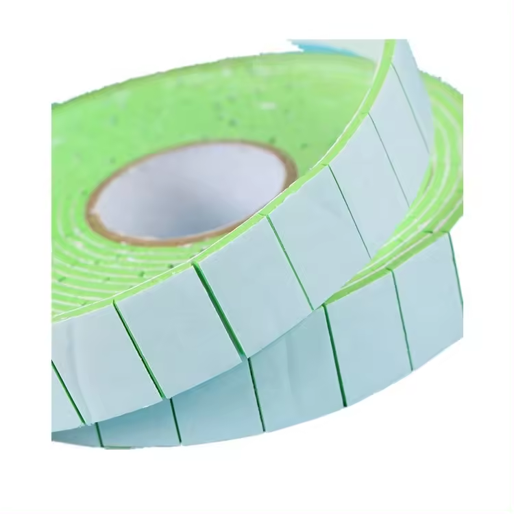 jumbo roll high bonding Custom Die Cut Double Sided Adhesive Square round Circle Reusable adhesive glazing EVA Foam Roll Tape