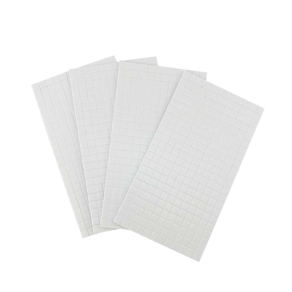 white scrapbook 3D pop white foam double sided adhesive mini squares eva foam sheets dots