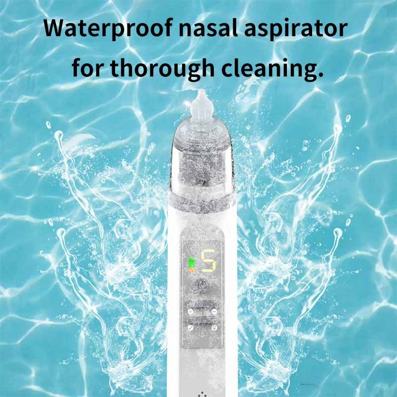 wholesale Electric Suction Sucker Machine Nose Vacuum Light Baby Nasal Aspirator Electric Nose Cleaner