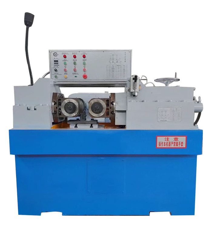 Automatic hydraulic   of Philippine thread rolling machine Large, medium and small m 14 16 18 20 27 39