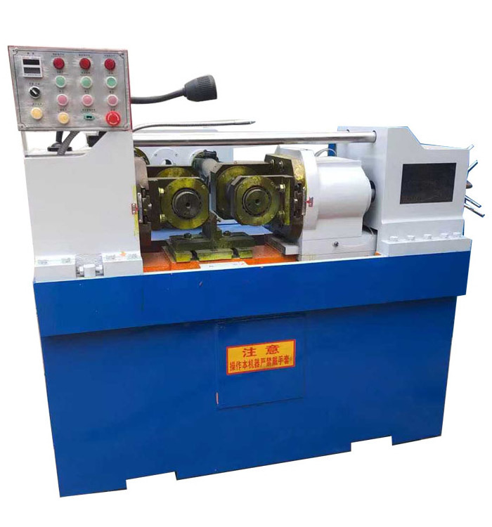 Automatic hydraulic   of Philippine thread rolling machine Large, medium and small m 14 16 18 20 27 39