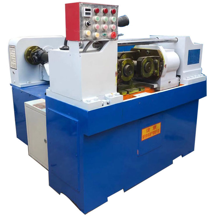 Automatic hydraulic   of Philippine thread rolling machine Large, medium and small m 14 16 18 20 27 39