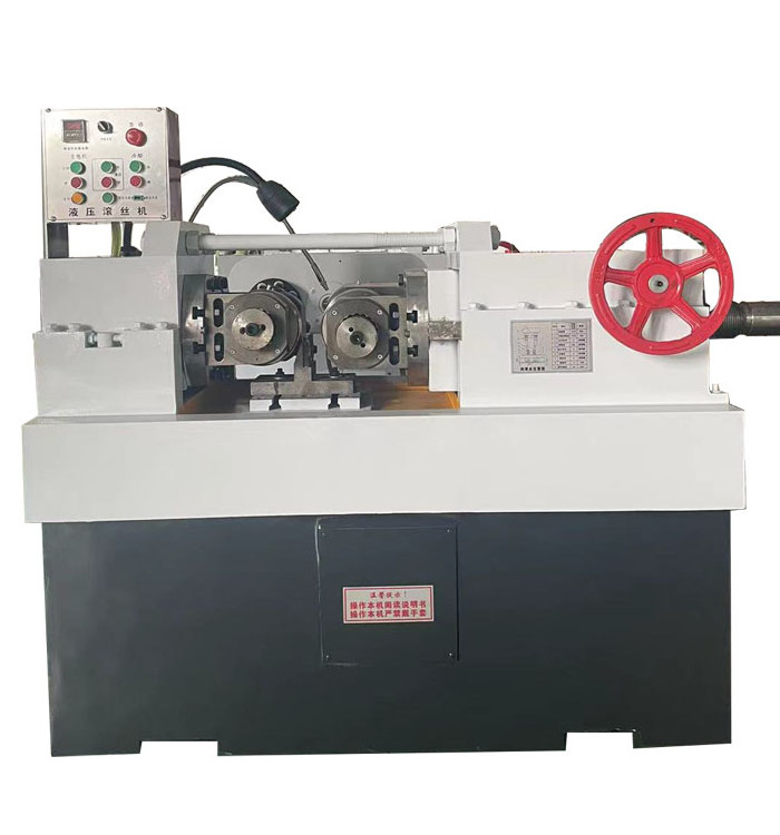 Automatic hydraulic   of Philippine thread rolling machine Large, medium and small m 14 16 18 20 27 39