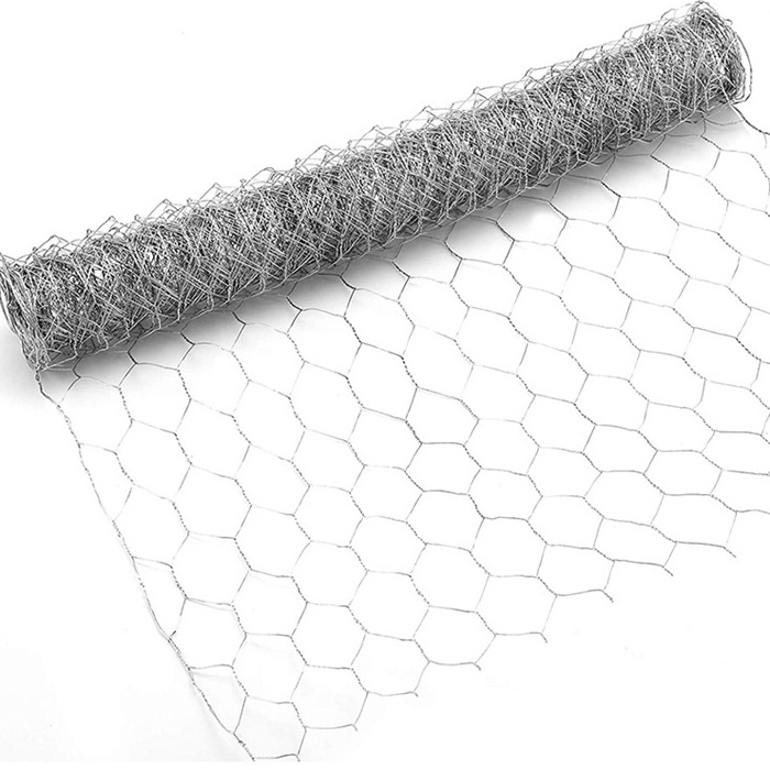 China triple twist hot dipped galvanized netting hexagonal wire mesh/woven hex mesh fence