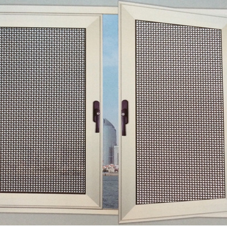 High Strength 302 Stainless Steel Wire Mesh Window Screen