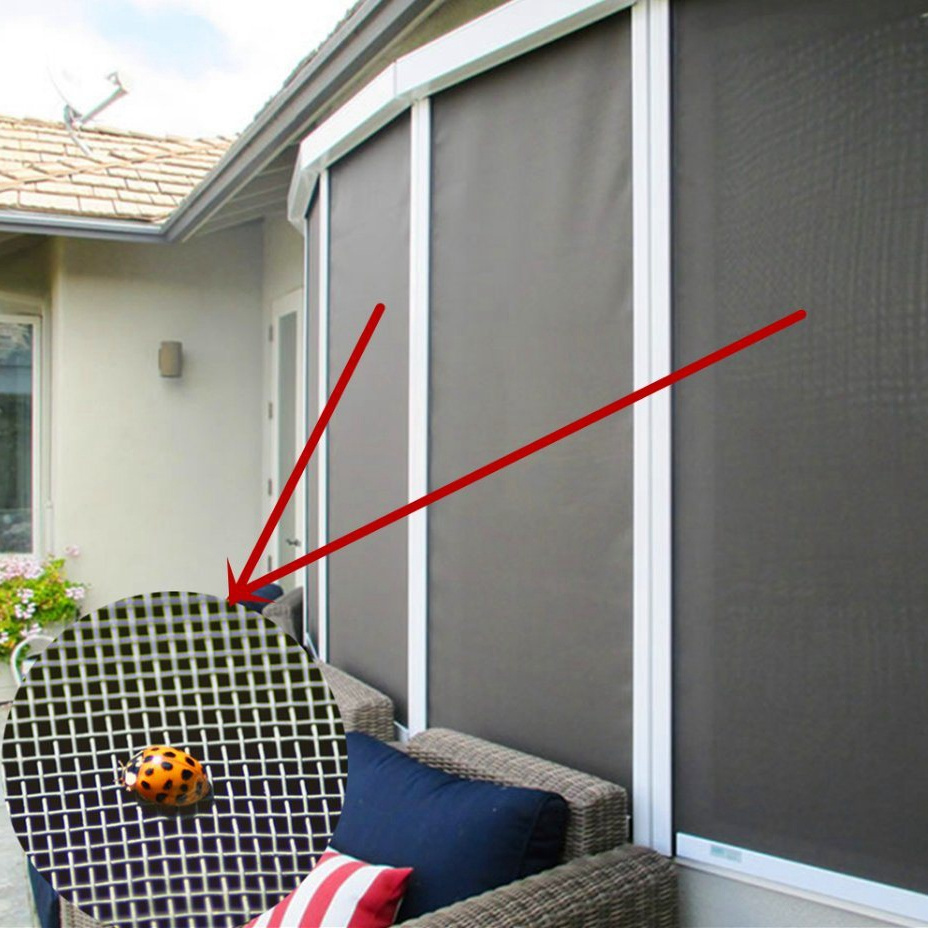 High Strength 302 Stainless Steel Wire Mesh Window Screen