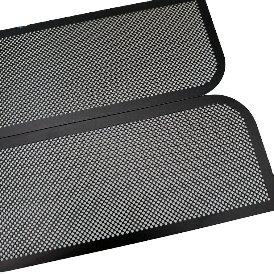 Special stainless steel perforated mesh audio cover grid for audio high quality