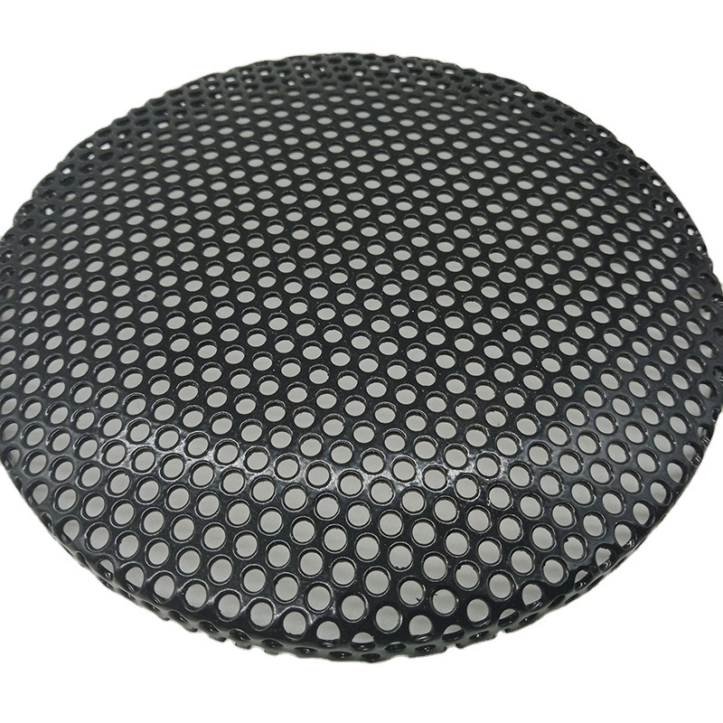 Special stainless steel perforated mesh audio cover grid for audio high quality