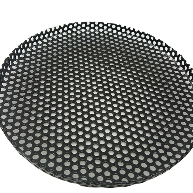 Special stainless steel perforated mesh audio cover grid for audio high quality