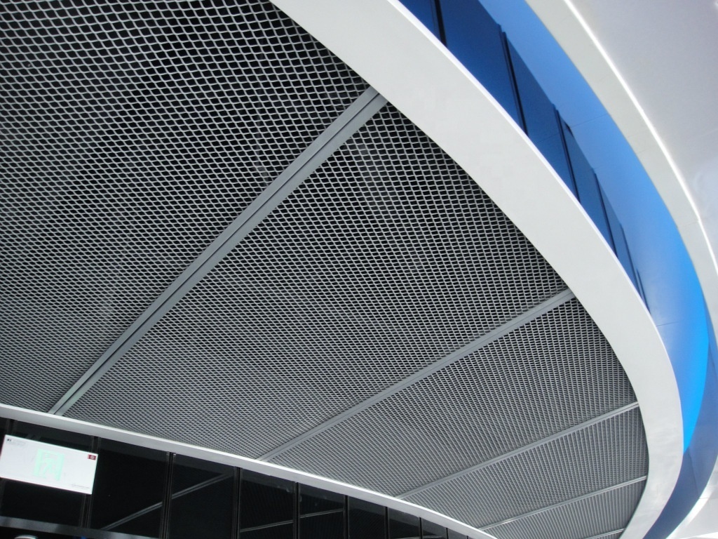 Hot Selling Customization Expandable Metal Mesh Suspended Ceiling Tiles