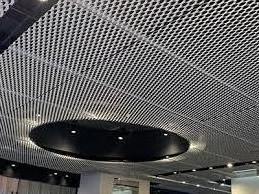 Hot Selling Customization Expandable Metal Mesh Suspended Ceiling Tiles