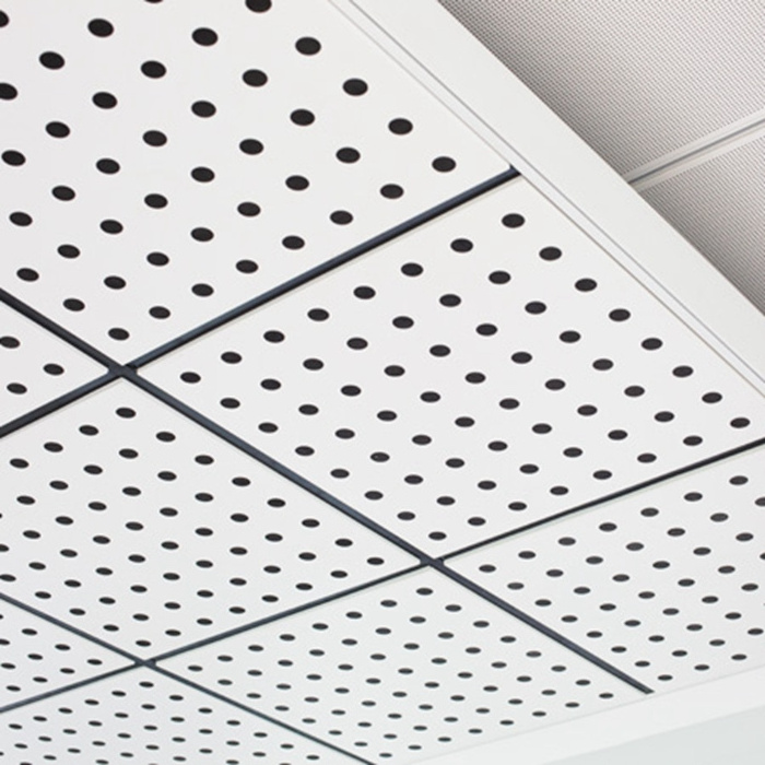 Decorative Powder Coating Access Panel Metal Perforated Ceiling Mesh