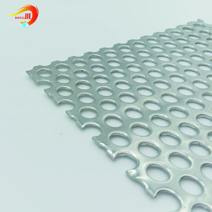 platinum coated titanium perforated metal mesh/speaker grill material