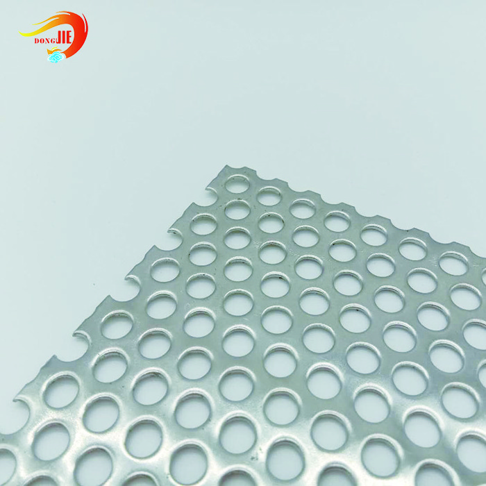 platinum coated titanium perforated metal mesh/speaker grill material