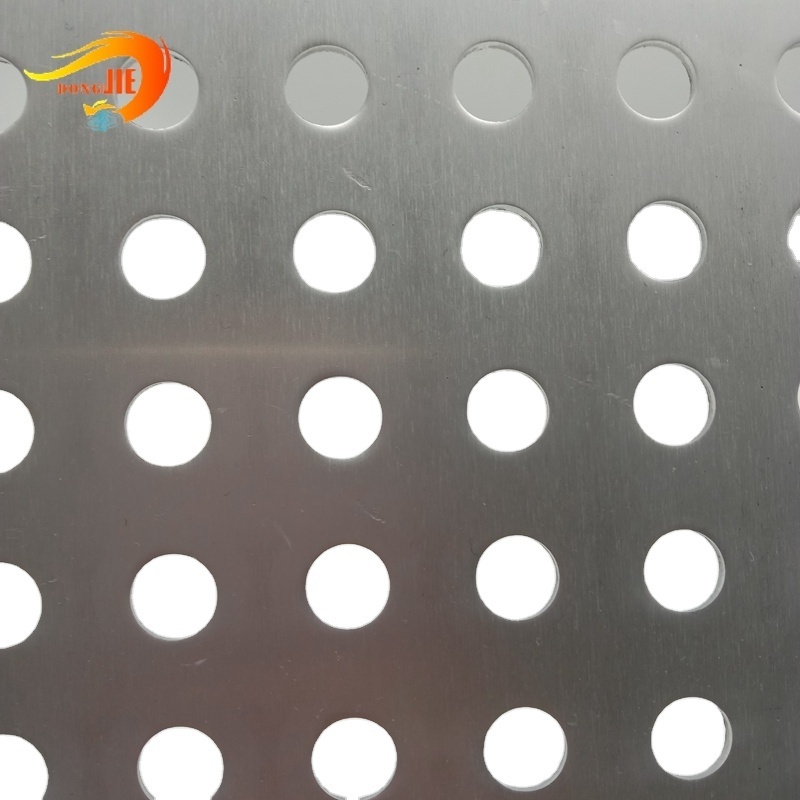 Manufacturer round hole perforated metal mesh building sheet