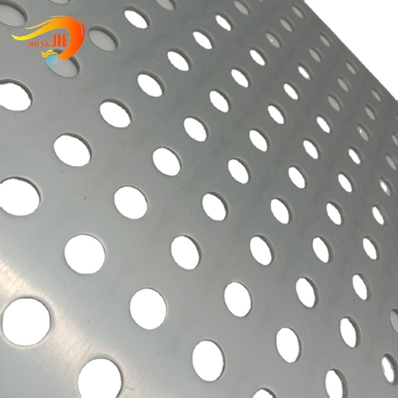 Manufacturer round hole perforated metal mesh building sheet