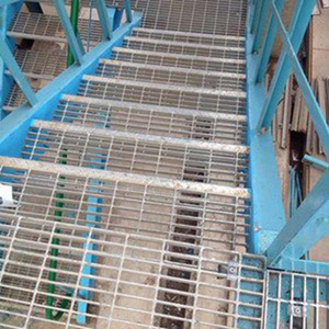 Steel Walking Platform Grating Steel Floor hot dipped steel deck grating