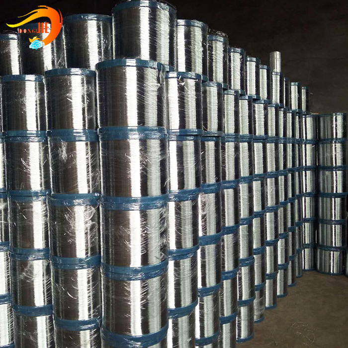 Scrubber Raw Material Binding Stainless Steel Wire Price direct sale