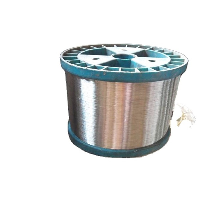 Scrubber Raw Material Binding Stainless Steel Wire Price direct sale