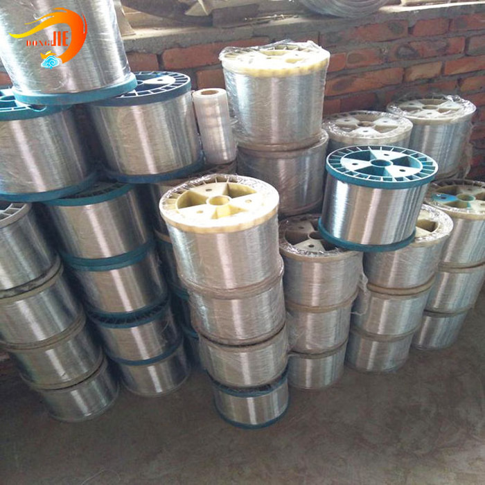 Scrubber Raw Material Binding Stainless Steel Wire Price direct sale