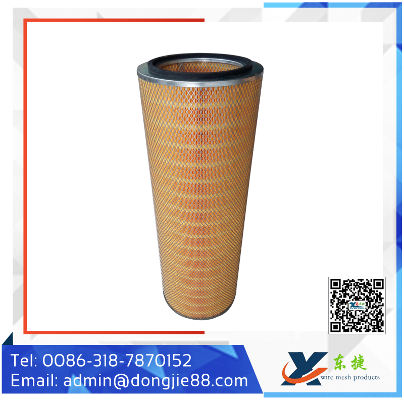 hepa filter cellulose air filter cartridge for air filters