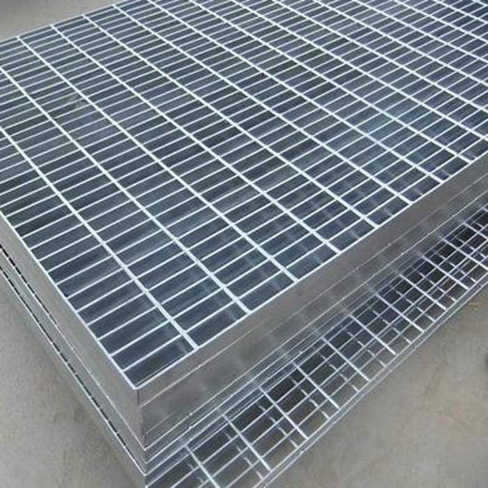 Steel Walking Platform Grating Steel Floor hot dipped steel deck grating