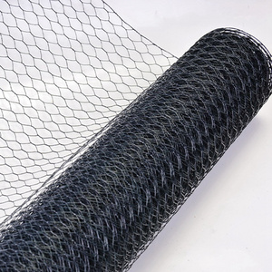 China triple twist hot dipped galvanized netting hexagonal wire mesh/woven hex mesh fence