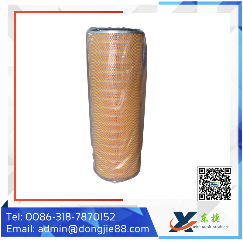 hepa filter cellulose air filter cartridge for air filters