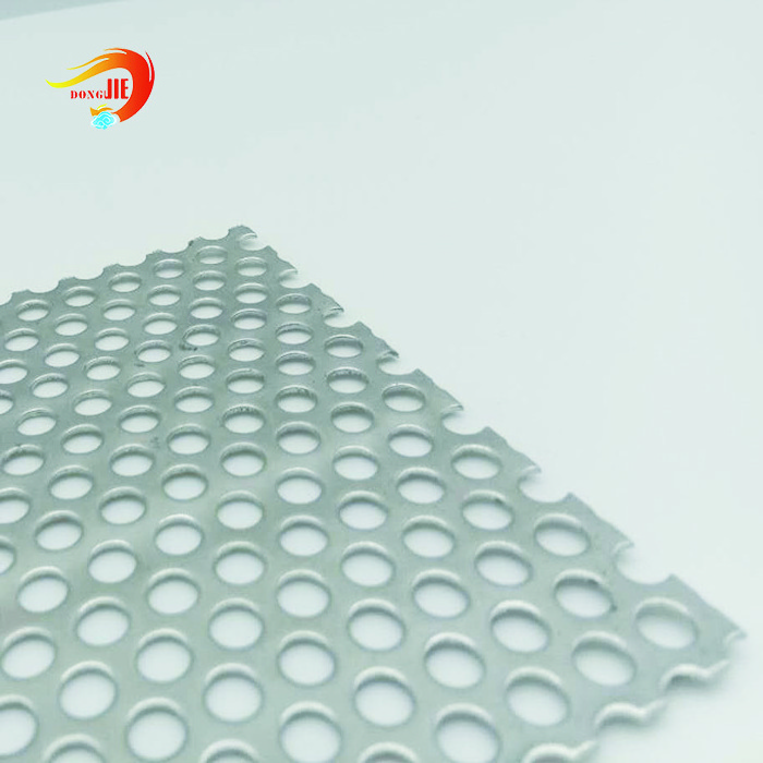 platinum coated titanium perforated metal mesh/speaker grill material