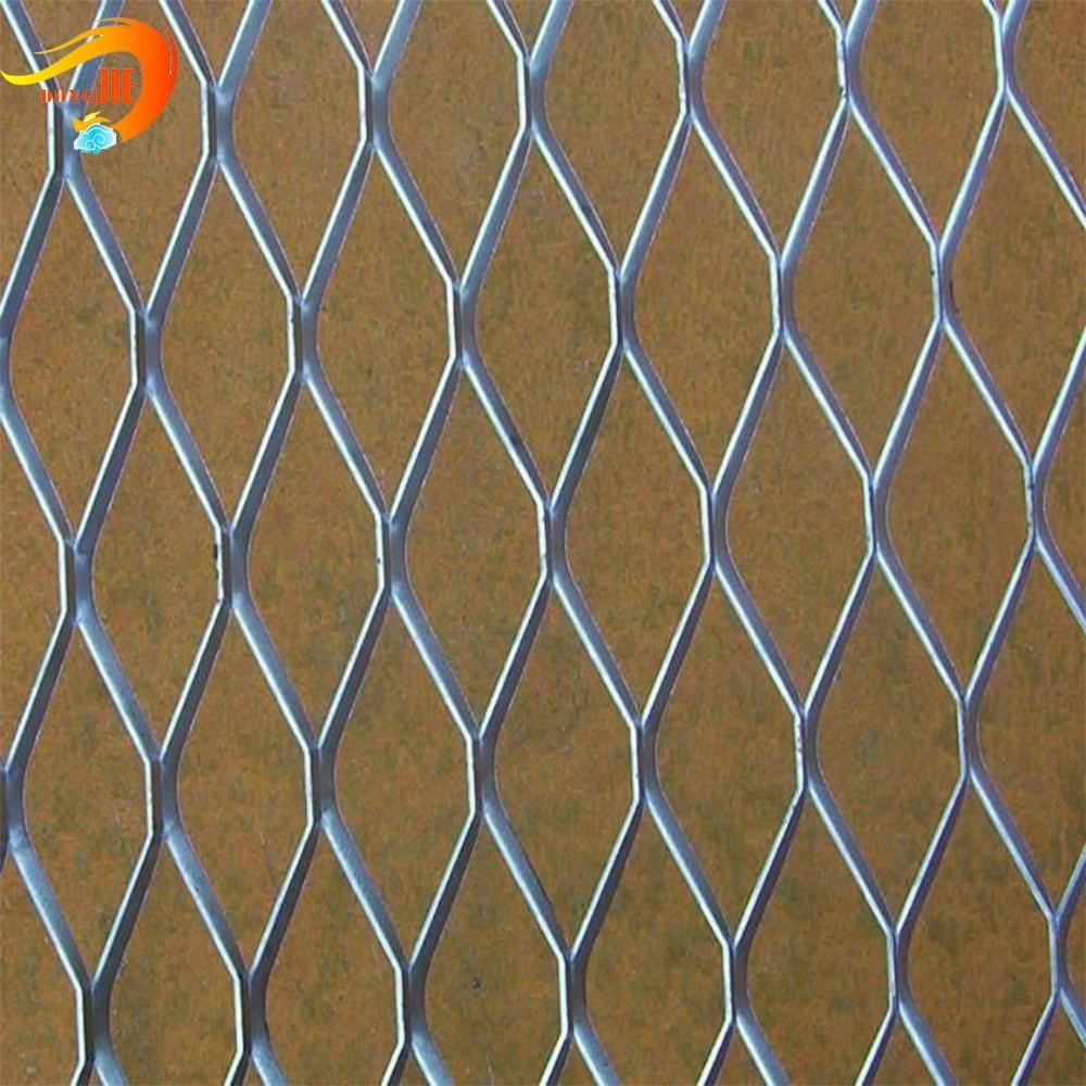 Factory galvanized steel expanded metal mesh for stairs