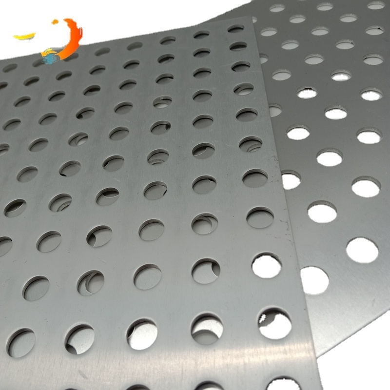 Manufacturer round hole perforated metal mesh building sheet