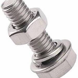 Good Quality Din933 10.9 Bolts Stainless Steel Screw Bolt For Building Washer SS Bolts and Nuts